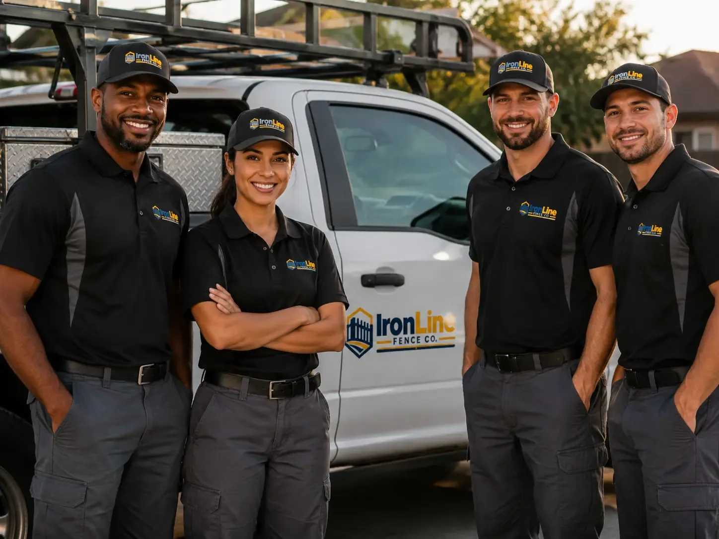 Metal Fence Installation company in Fenwick, MI